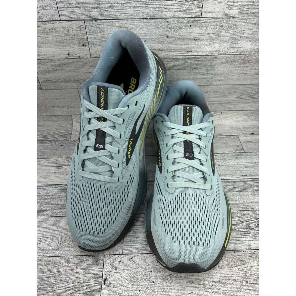 Brooks Adrenaline GTS 23 Men‎ Running Shoes Blue Green 1103911D458 Size 9
